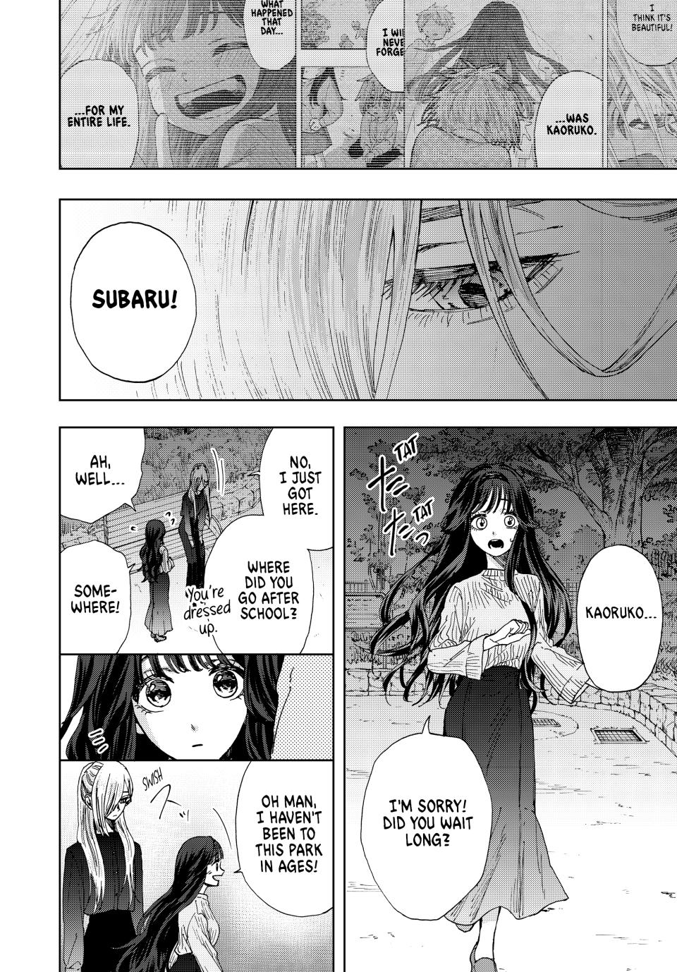 The Fragrant Flower Bloom with Dignity Manga Chapter 9 page 18 - Waguri-san's Existence