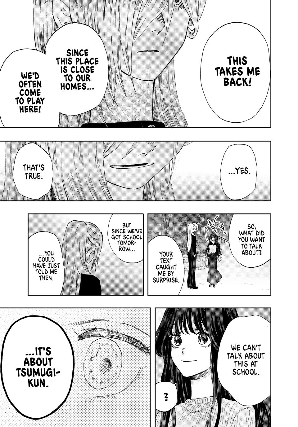 The Fragrant Flower Bloom with Dignity Manga Chapter 9 page 19 - Waguri-san's Existence