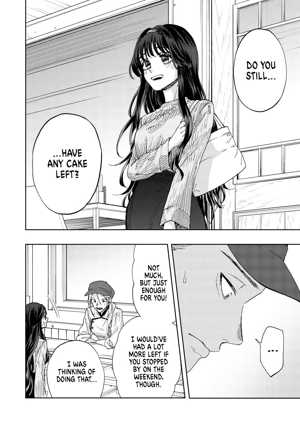 The Fragrant Flower Bloom with Dignity Manga Chapter 9 page 2 - Waguri-san's Existence