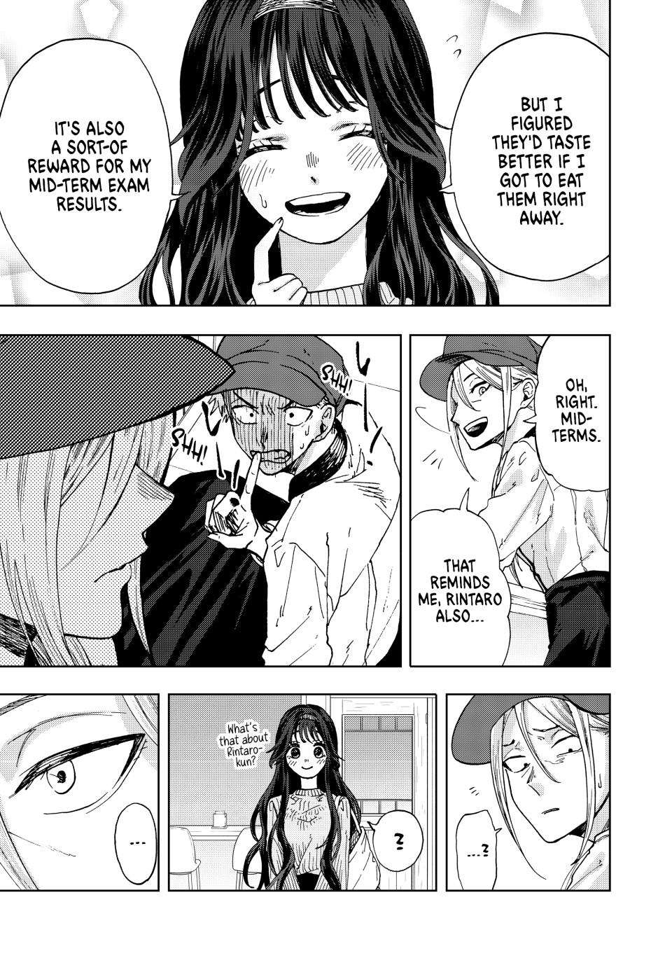 The Fragrant Flower Bloom with Dignity Manga Chapter 9 page 3 - Waguri-san's Existence