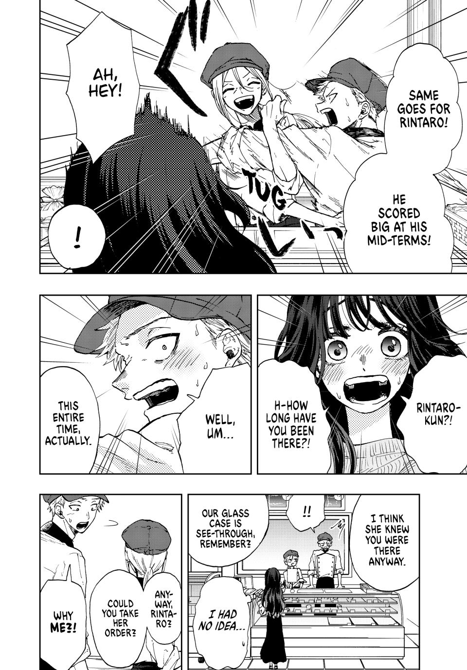 The Fragrant Flower Bloom with Dignity Manga Chapter 9 page 4 - Waguri-san's Existence