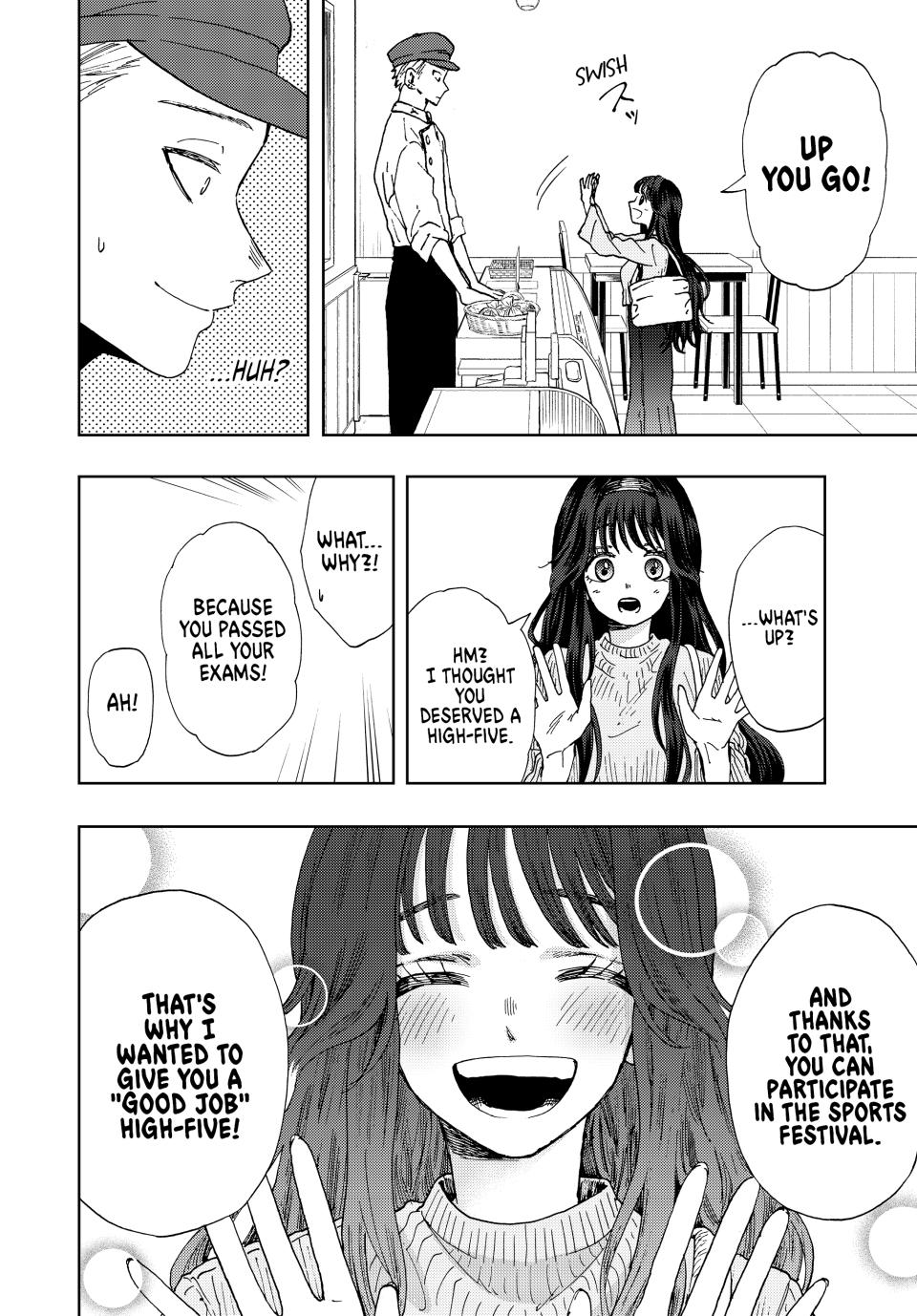 The Fragrant Flower Bloom with Dignity Manga Chapter 9 page 6 - Waguri-san's Existence