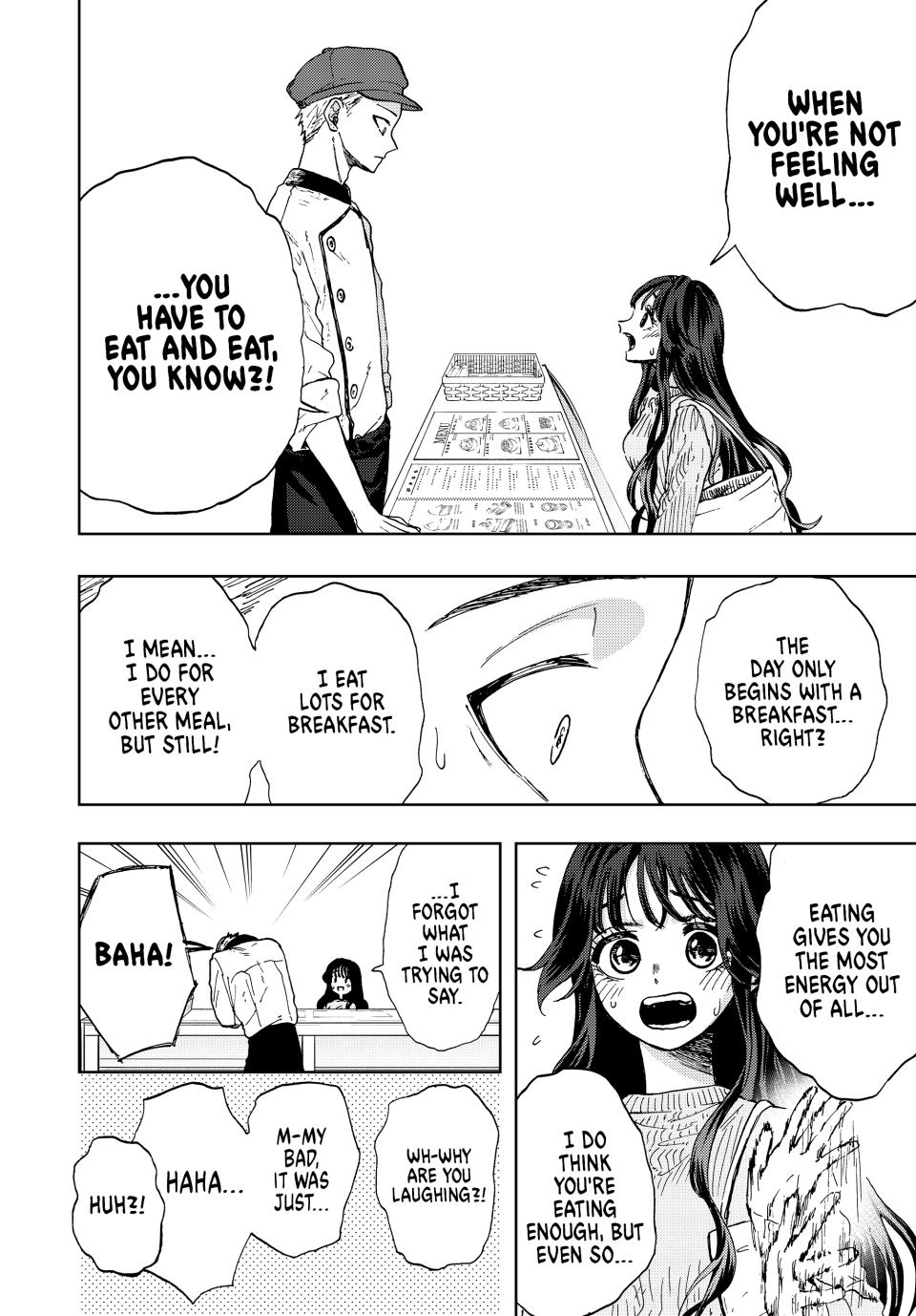 The Fragrant Flower Bloom with Dignity Manga Chapter 9 page 8 - Waguri-san's Existence