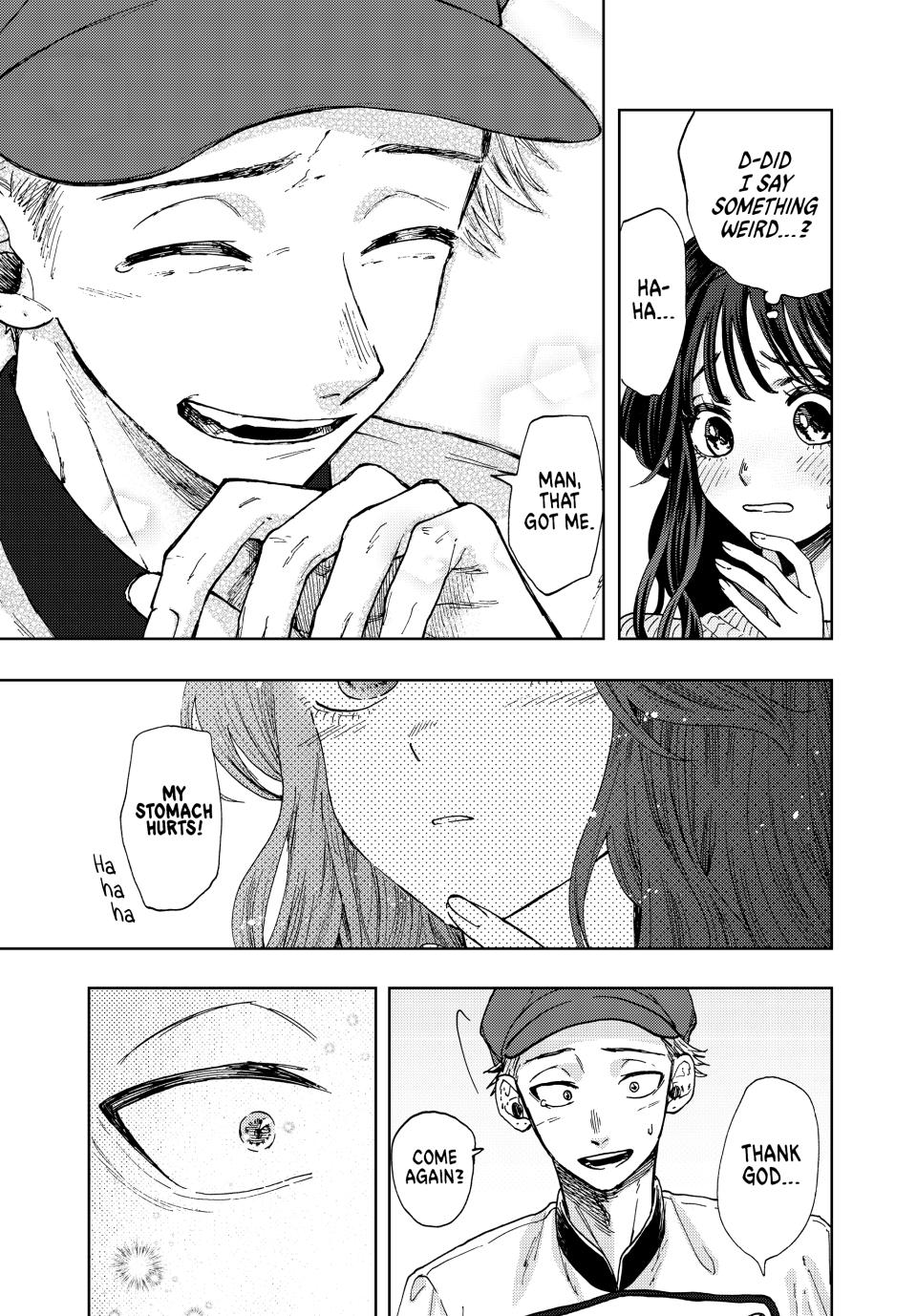 The Fragrant Flower Bloom with Dignity Manga Chapter 9 page 9 - Waguri-san's Existence