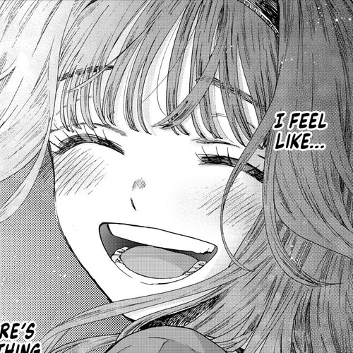 The Fragrant Flower Bloom with Dignity Manga Chapter 9 (Waguri-san's Existence) cover