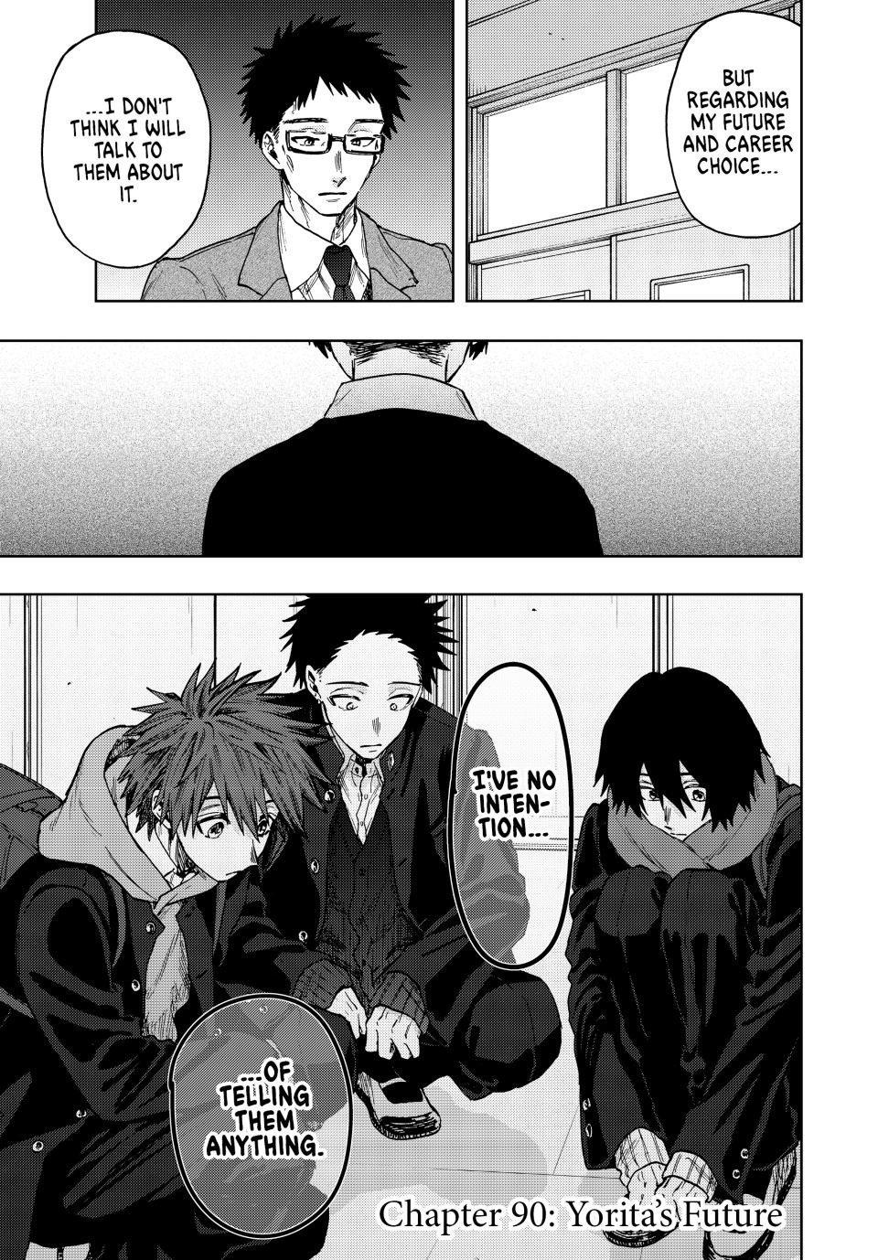 The Fragrant Flower Bloom with Dignity Manga Chapter 90 page 1 - Yorita's Future