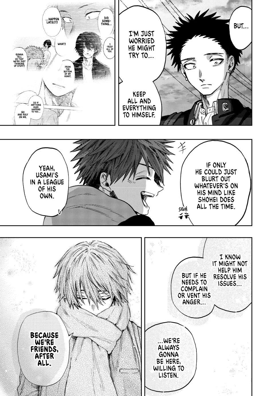 The Fragrant Flower Bloom with Dignity Manga Chapter 90 page 13 - Yorita's Future