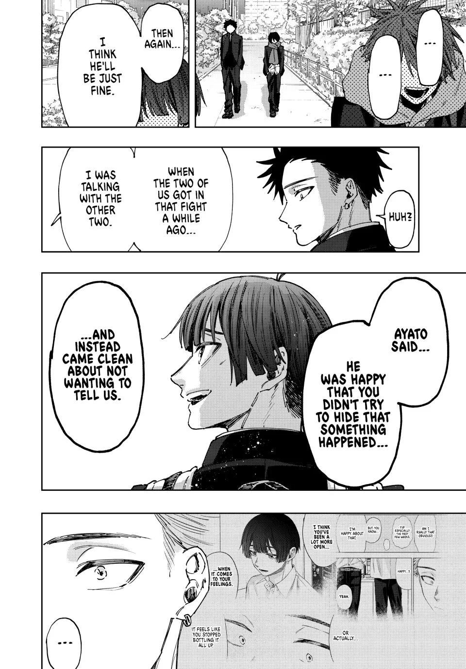 The Fragrant Flower Bloom with Dignity Manga Chapter 90 page 14 - Yorita's Future