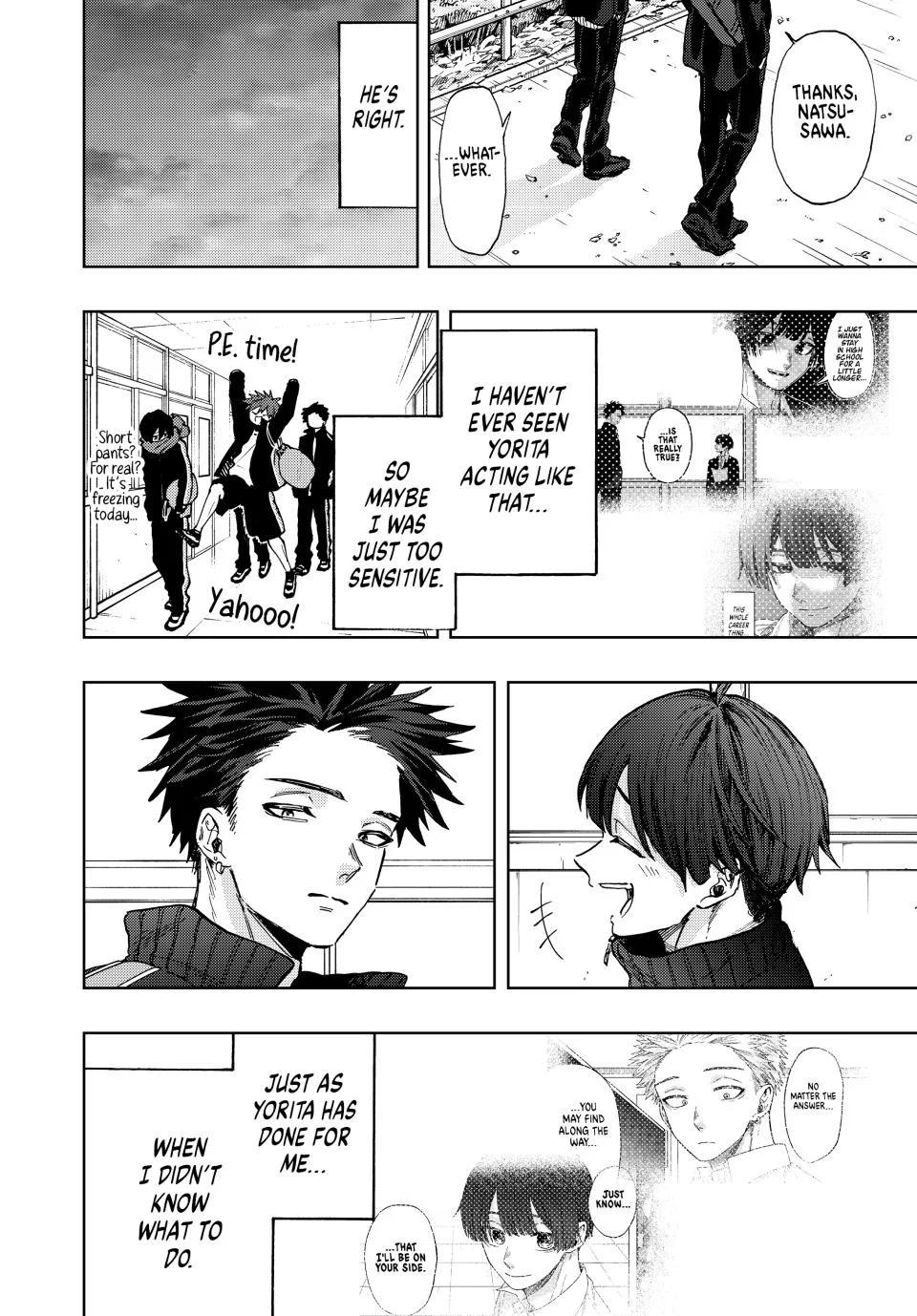 The Fragrant Flower Bloom with Dignity Manga Chapter 90 page 16 - Yorita's Future