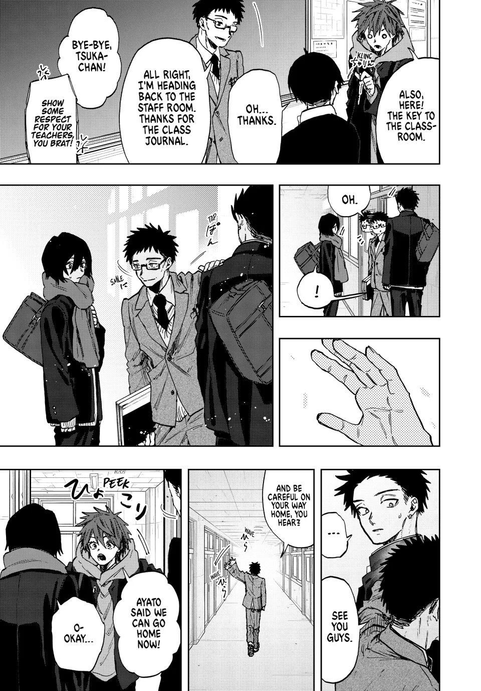 The Fragrant Flower Bloom with Dignity Manga Chapter 90 page 5 - Yorita's Future