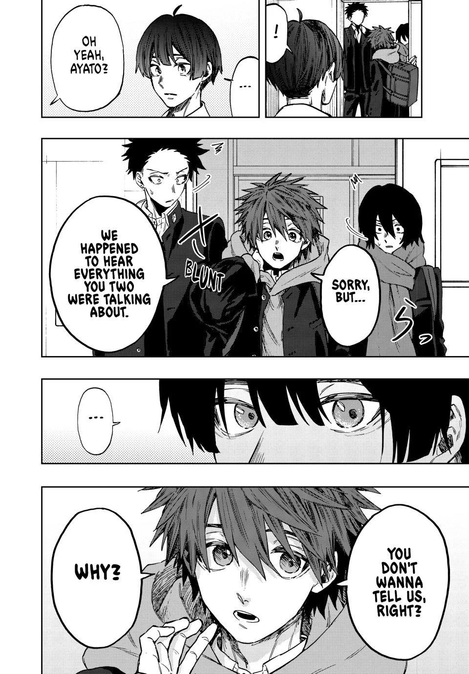 The Fragrant Flower Bloom with Dignity Manga Chapter 90 page 6 - Yorita's Future