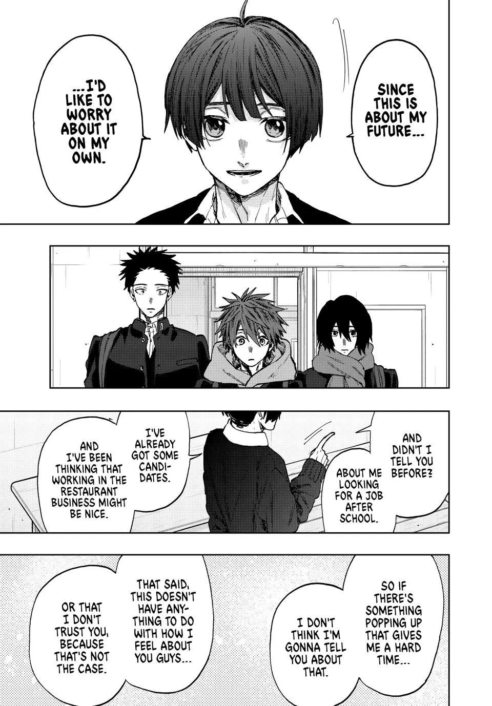 The Fragrant Flower Bloom with Dignity Manga Chapter 90 page 9 - Yorita's Future