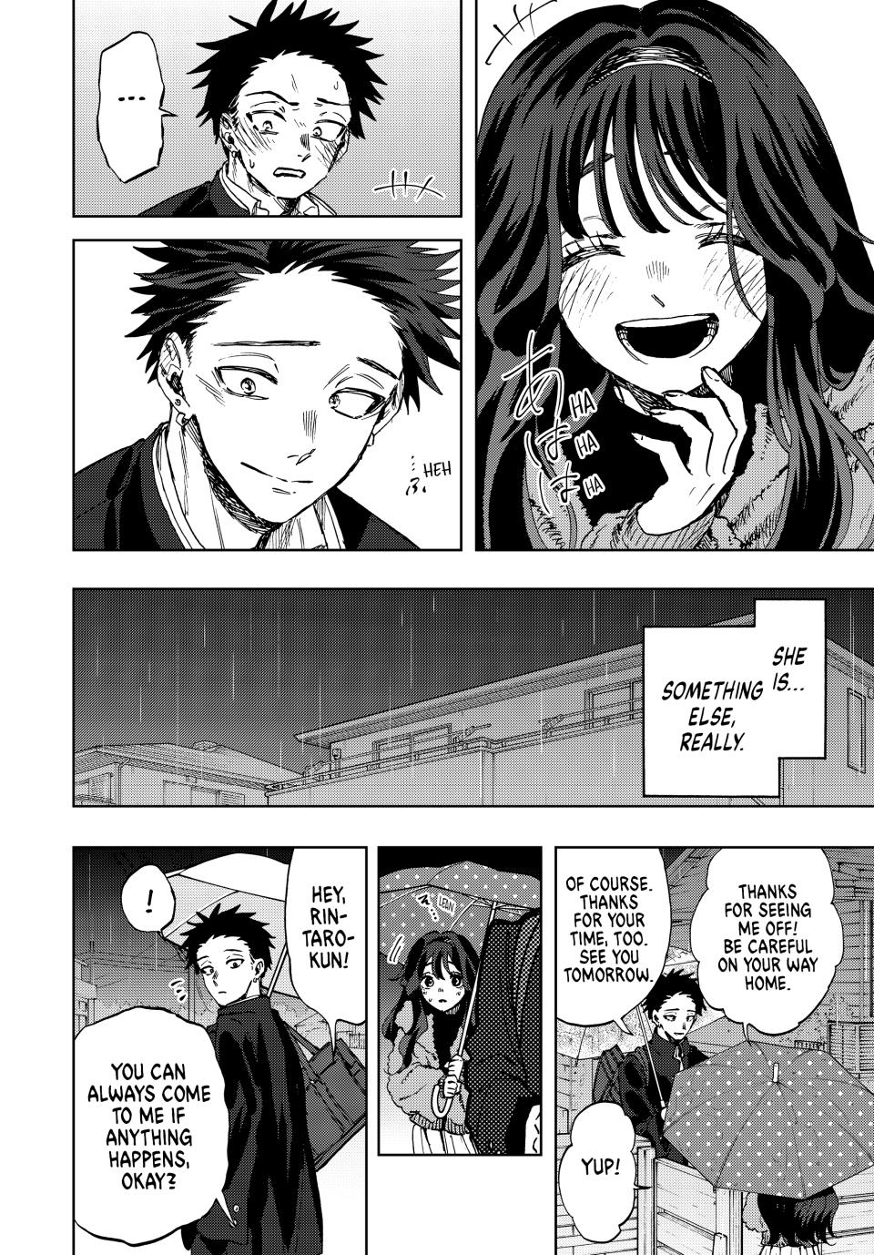 The Fragrant Flower Bloom with Dignity Manga Chapter 91 page 12 - What Must Be Told