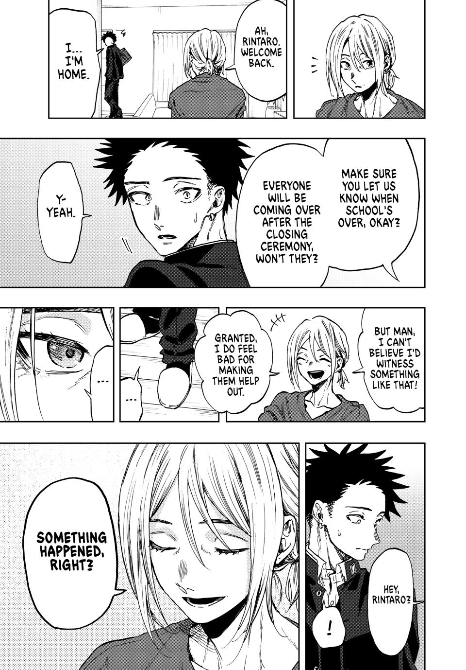 The Fragrant Flower Bloom with Dignity Manga Chapter 91 page 17 - What Must Be Told