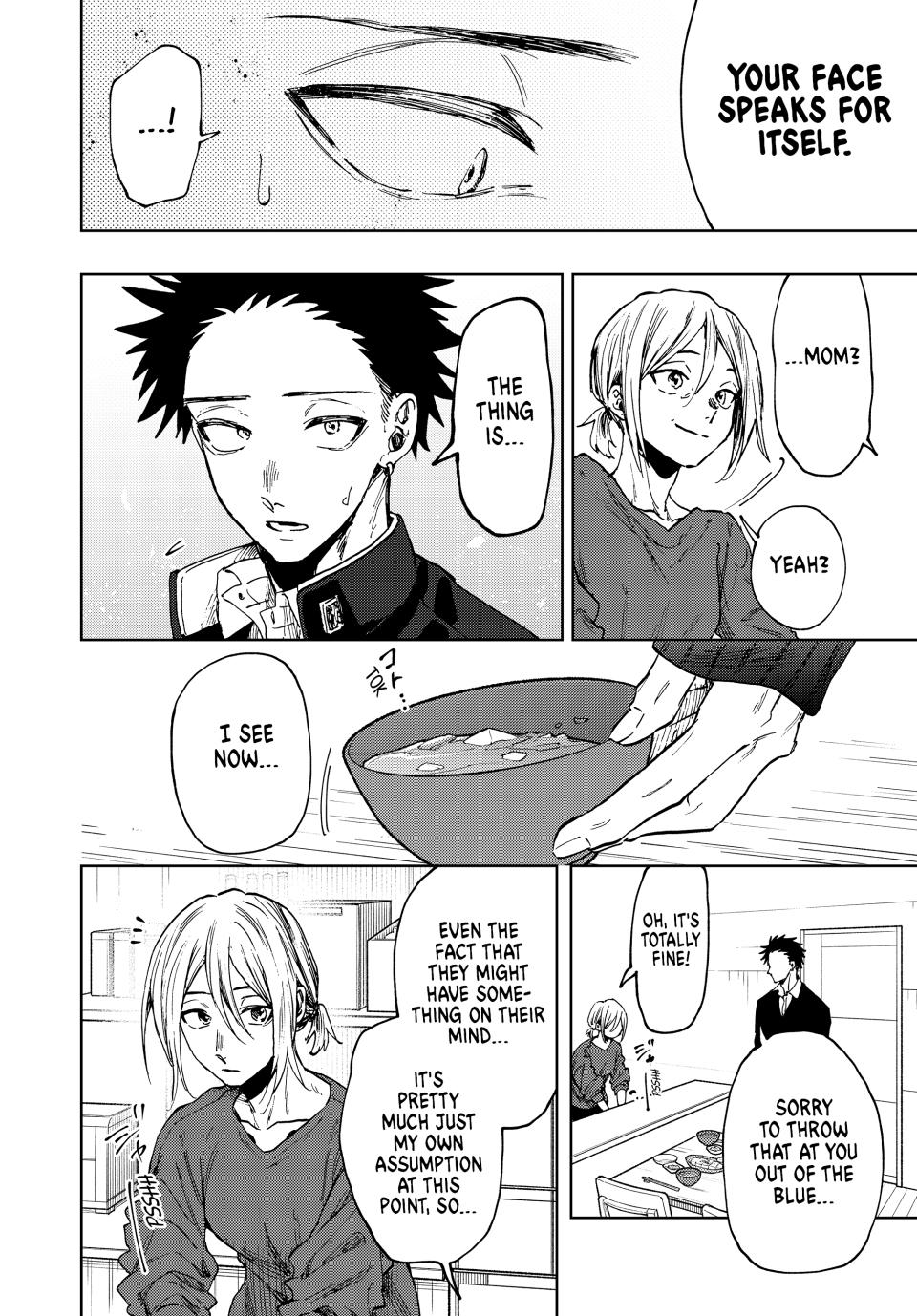 The Fragrant Flower Bloom with Dignity Manga Chapter 91 page 18 - What Must Be Told