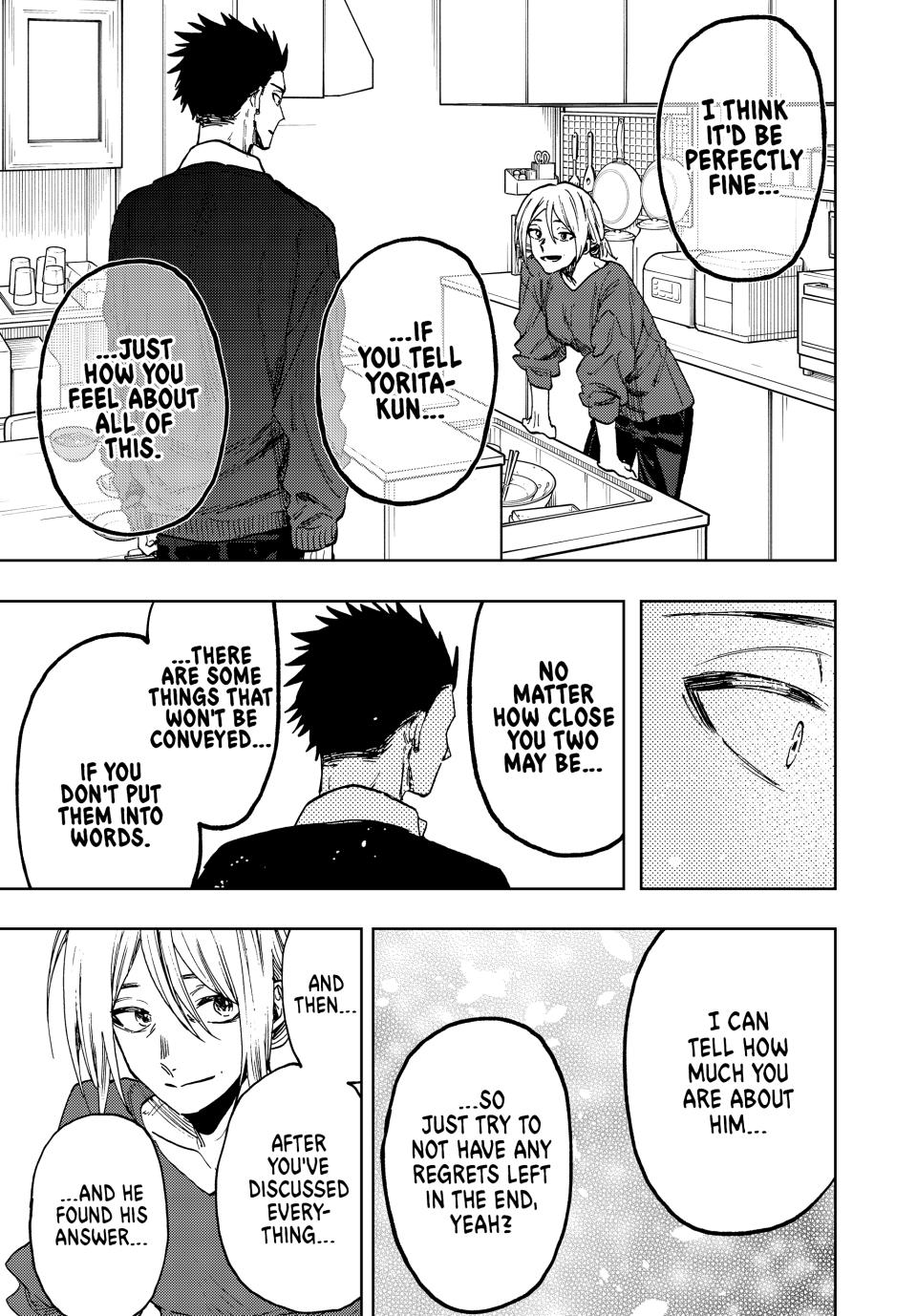 The Fragrant Flower Bloom with Dignity Manga Chapter 91 page 21 - What Must Be Told