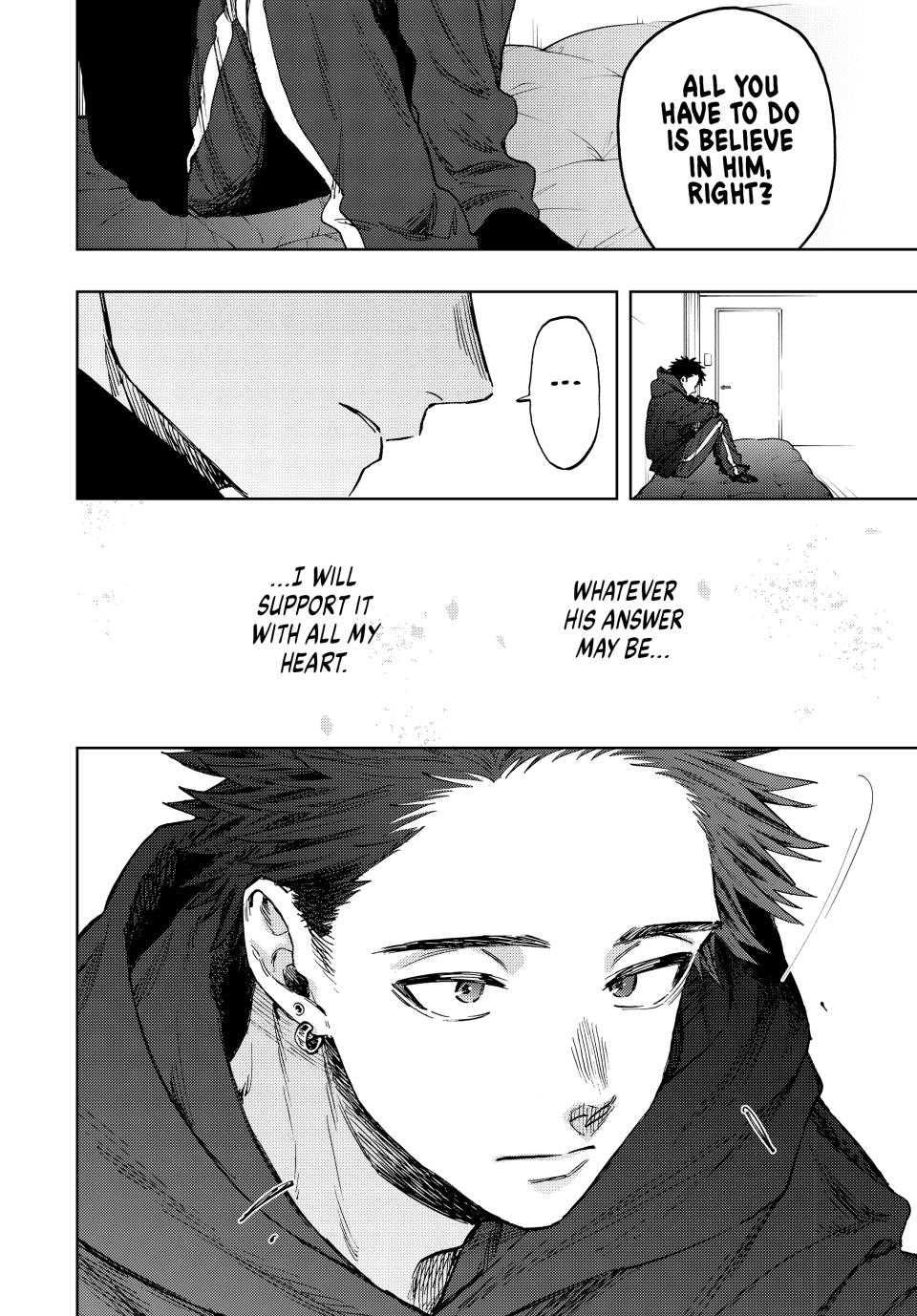 The Fragrant Flower Bloom with Dignity Manga Chapter 91 page 22 - What Must Be Told