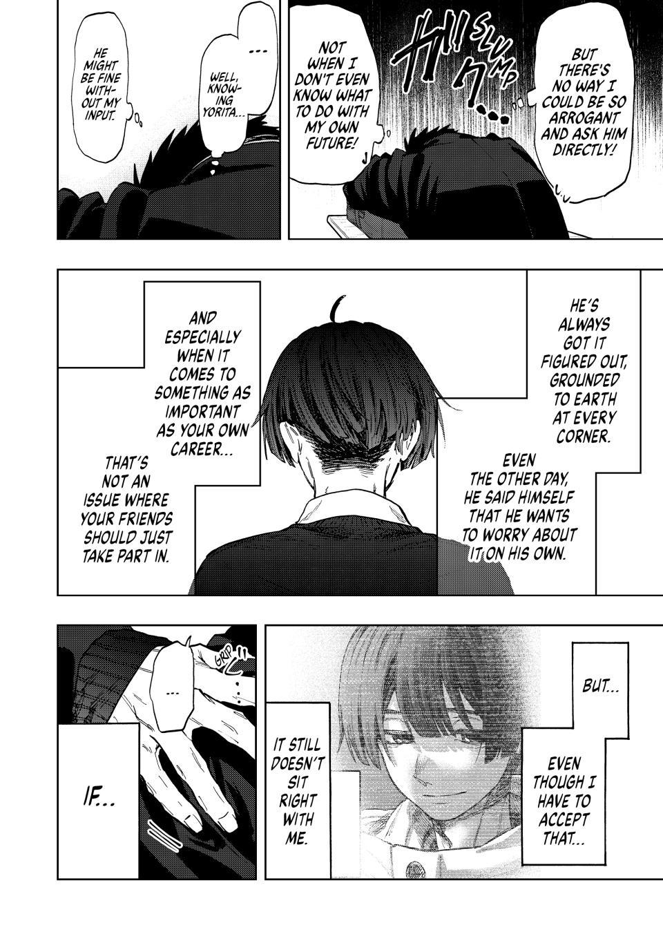 The Fragrant Flower Bloom with Dignity Manga Chapter 91 page 4 - What Must Be Told