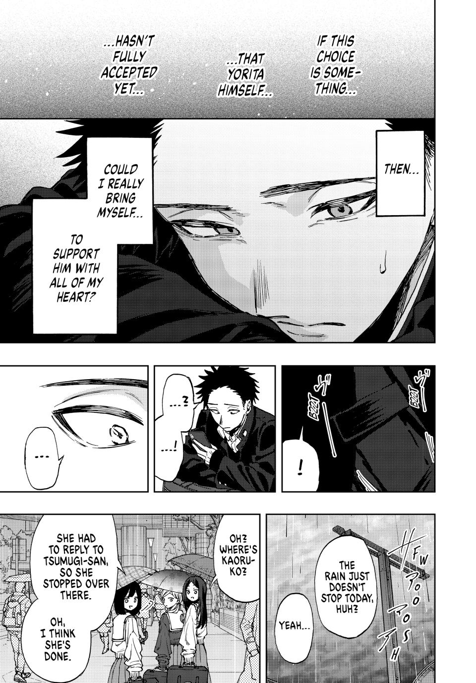 The Fragrant Flower Bloom with Dignity Manga Chapter 91 page 5 - What Must Be Told