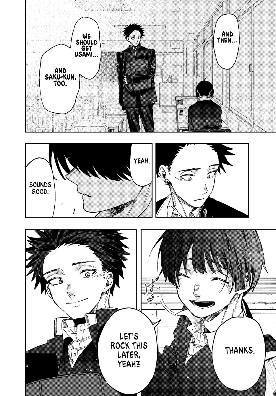 The Fragrant Flower Bloom with Dignity Manga Chapter 92 page 16 - Rintaro and Yorita