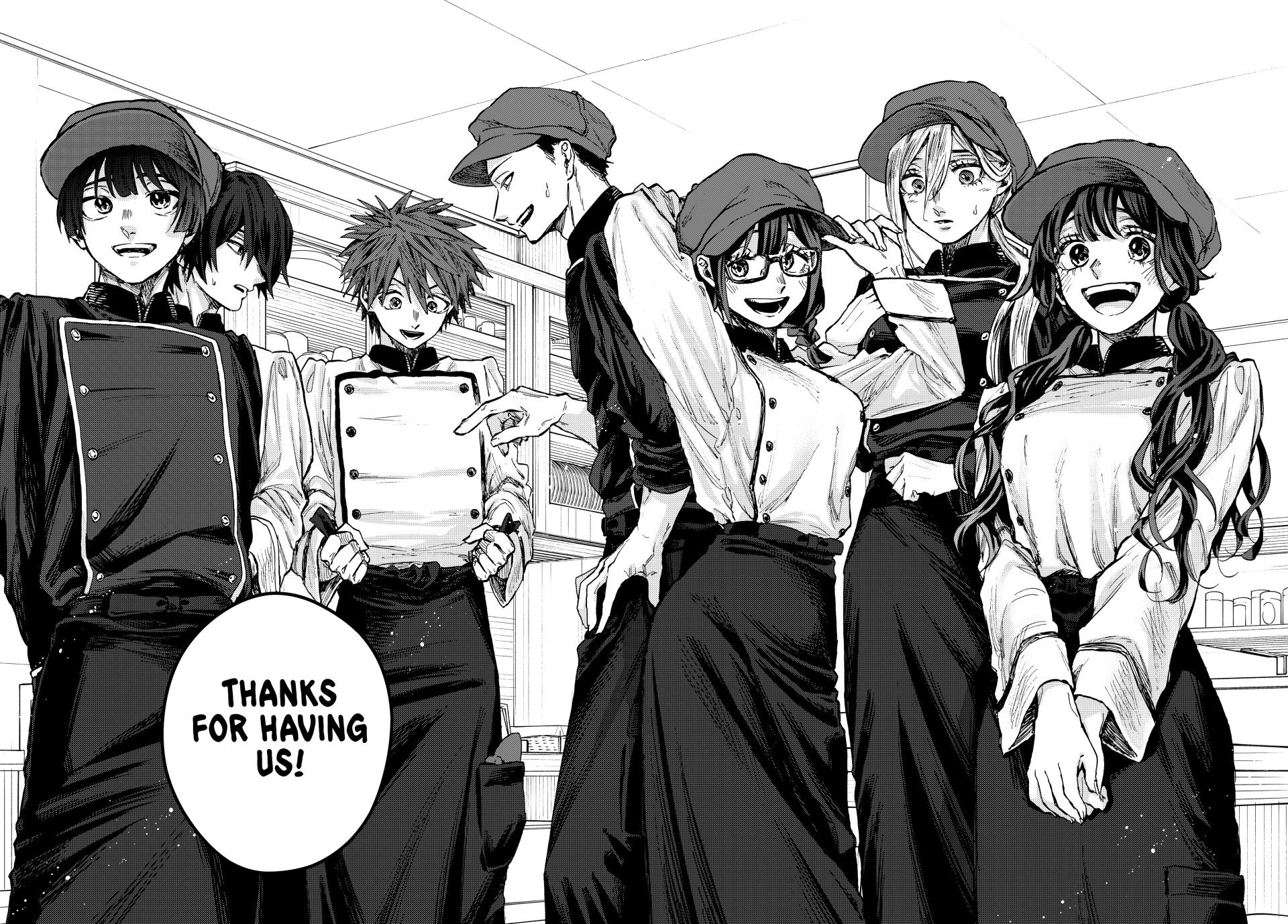 The Fragrant Flower Bloom with Dignity Manga Chapter 92 page 18 - Rintaro and Yorita