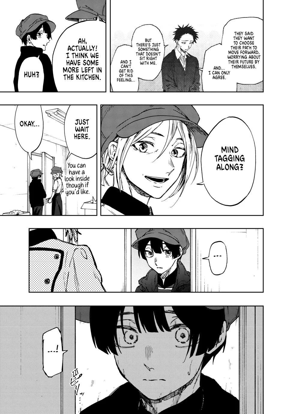 The Fragrant Flower Bloom with Dignity Manga Chapter 93 page 11 - Christmas Helpers