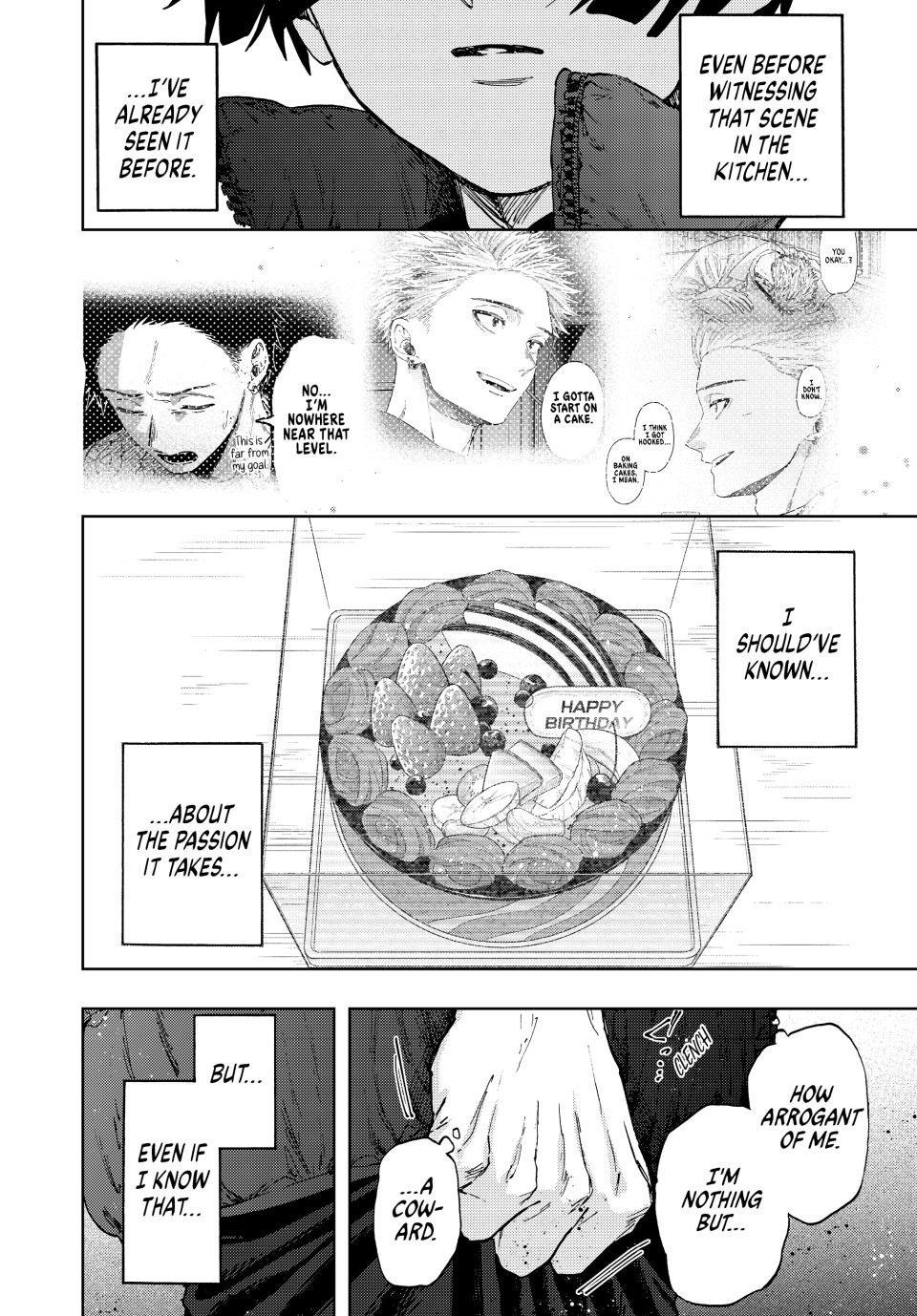 The Fragrant Flower Bloom with Dignity Manga Chapter 93 page 17 - Christmas Helpers