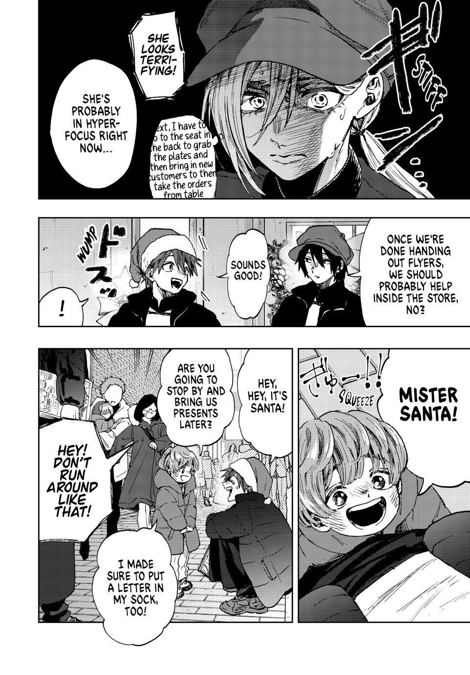 The Fragrant Flower Bloom with Dignity Manga Chapter 93 page 6 - Christmas Helpers