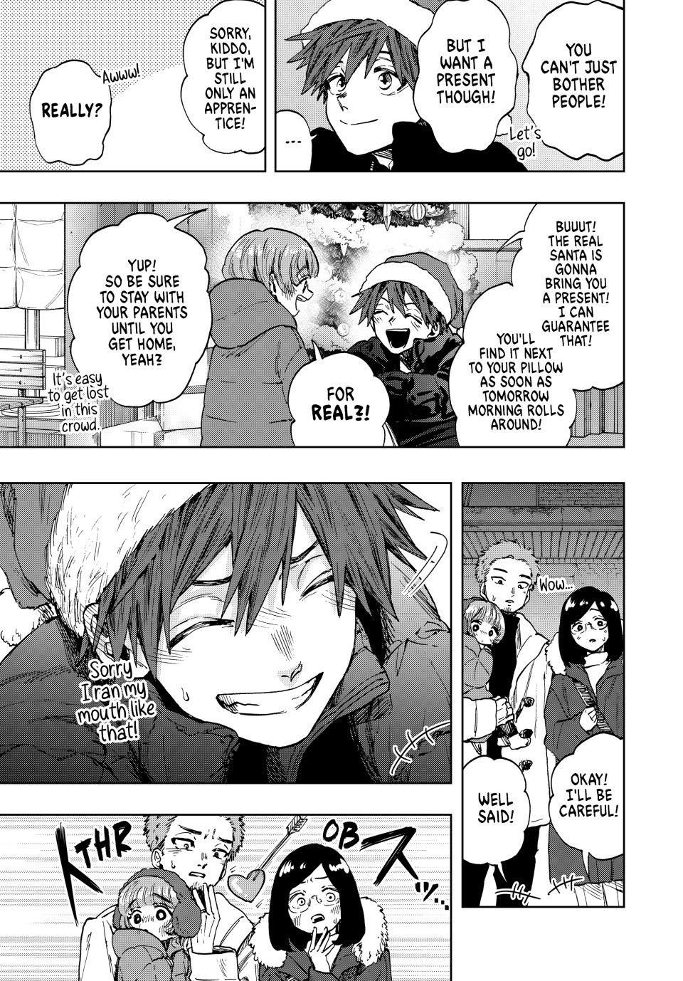 The Fragrant Flower Bloom with Dignity Manga Chapter 93 page 7 - Christmas Helpers