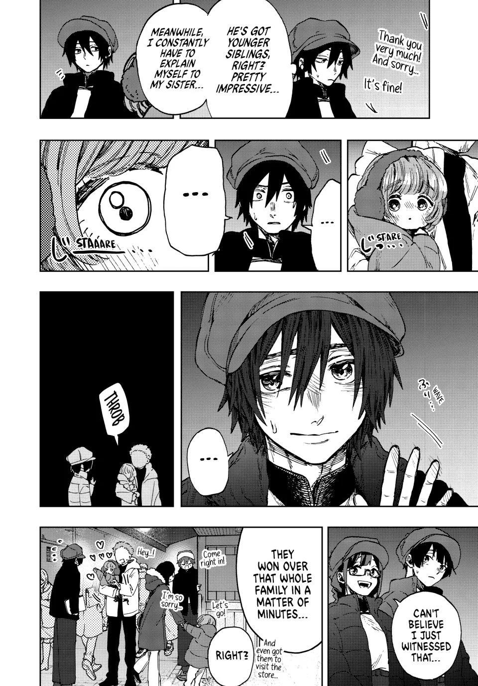 The Fragrant Flower Bloom with Dignity Manga Chapter 93 page 8 - Christmas Helpers