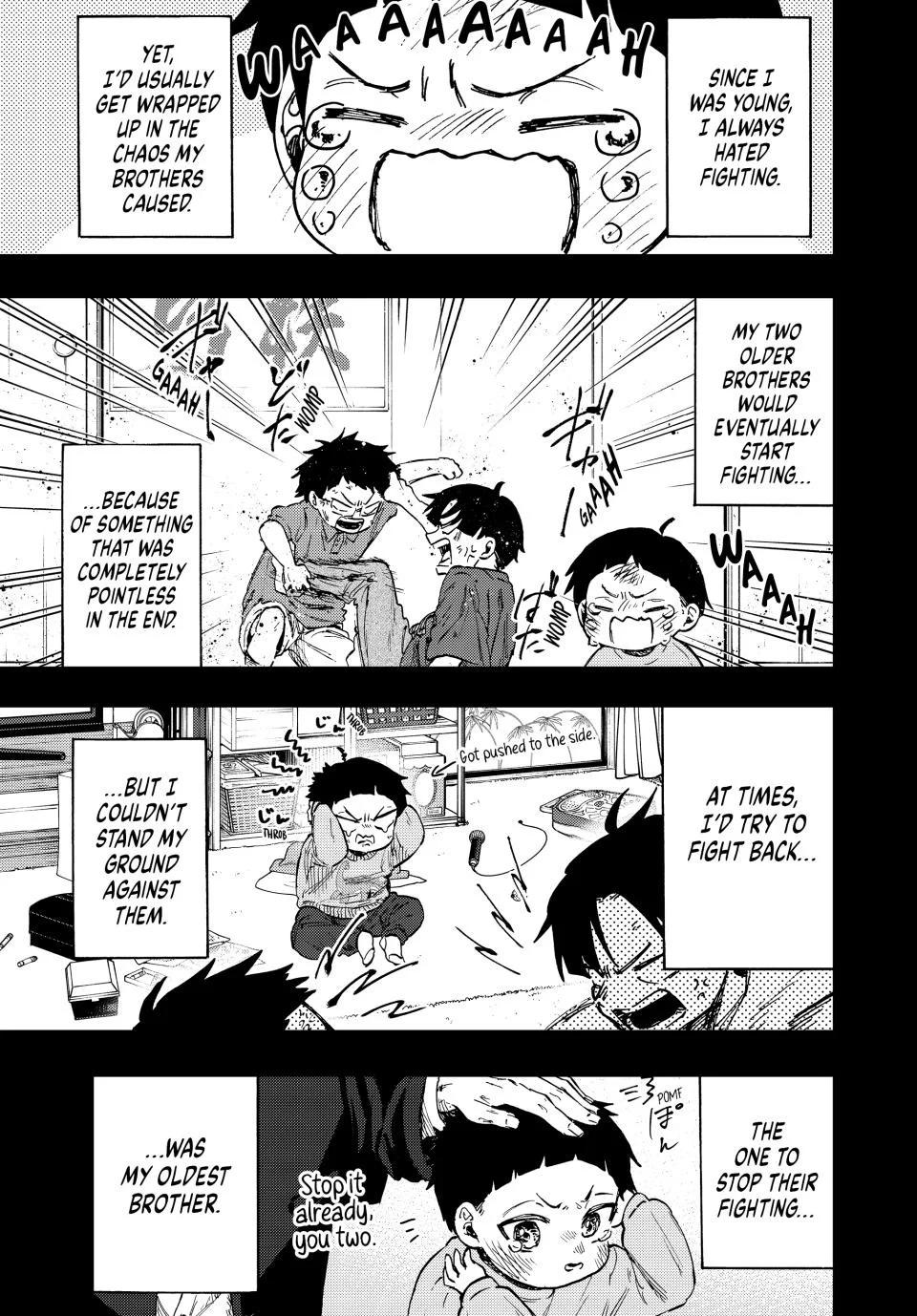 The Fragrant Flower Bloom with Dignity Manga Chapter 94 page 1 - Yorita's Past