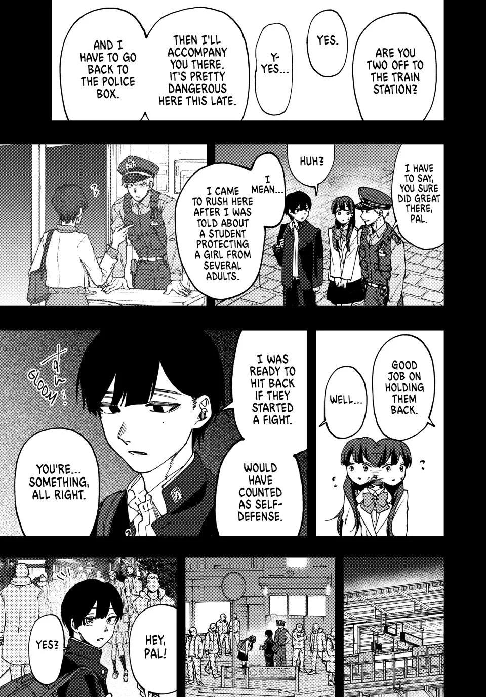 The Fragrant Flower Bloom with Dignity Manga Chapter 94 page 11 - Yorita's Past