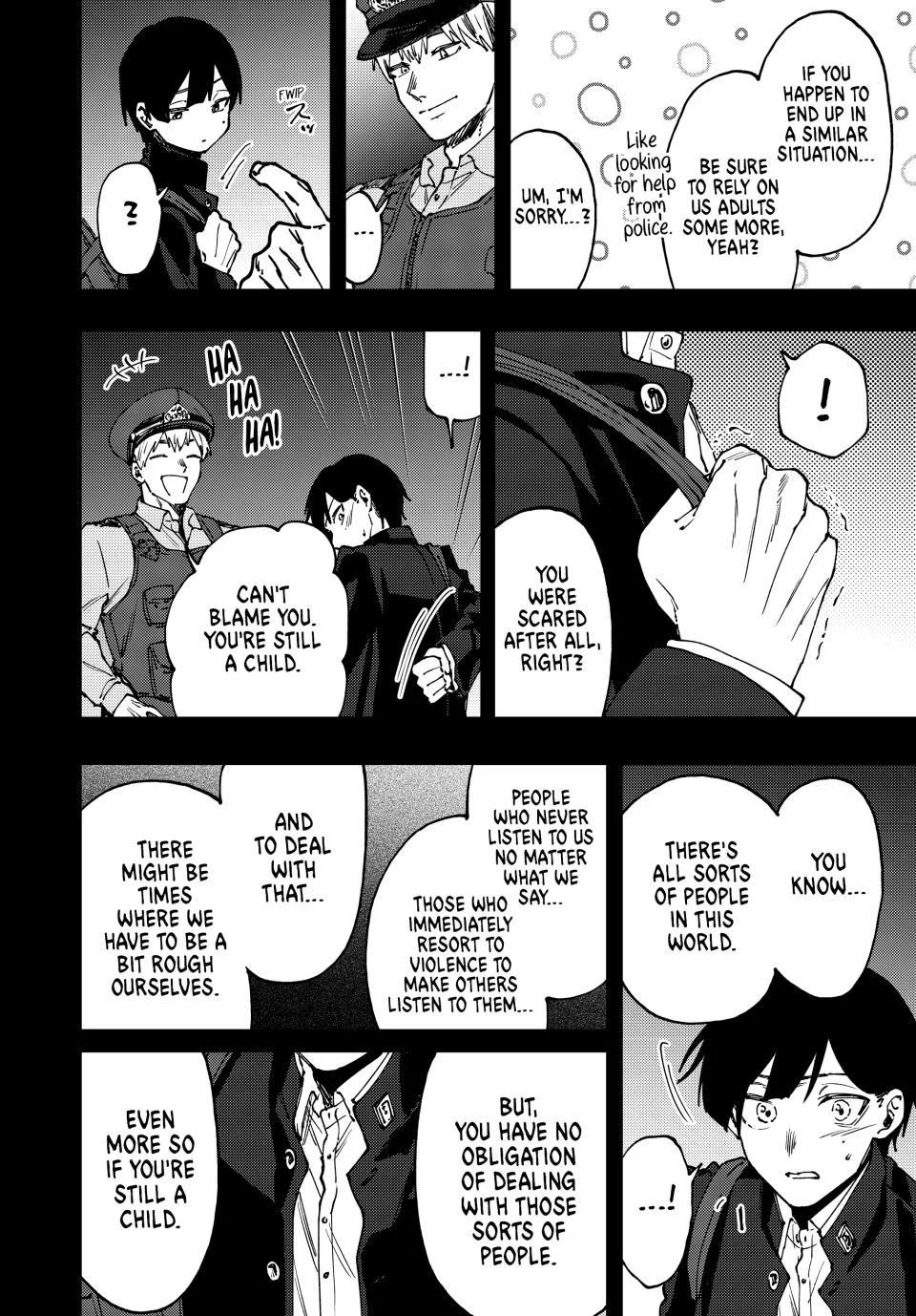 The Fragrant Flower Bloom with Dignity Manga Chapter 94 page 12 - Yorita's Past