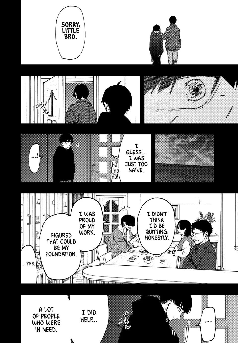 The Fragrant Flower Bloom with Dignity Manga Chapter 94 page 18 - Yorita's Past