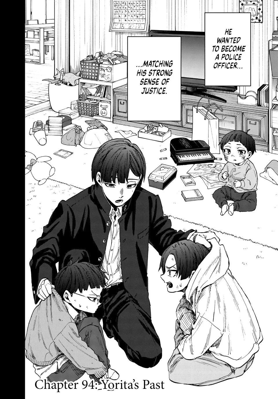 The Fragrant Flower Bloom with Dignity Manga Chapter 94 page 2 - Yorita's Past