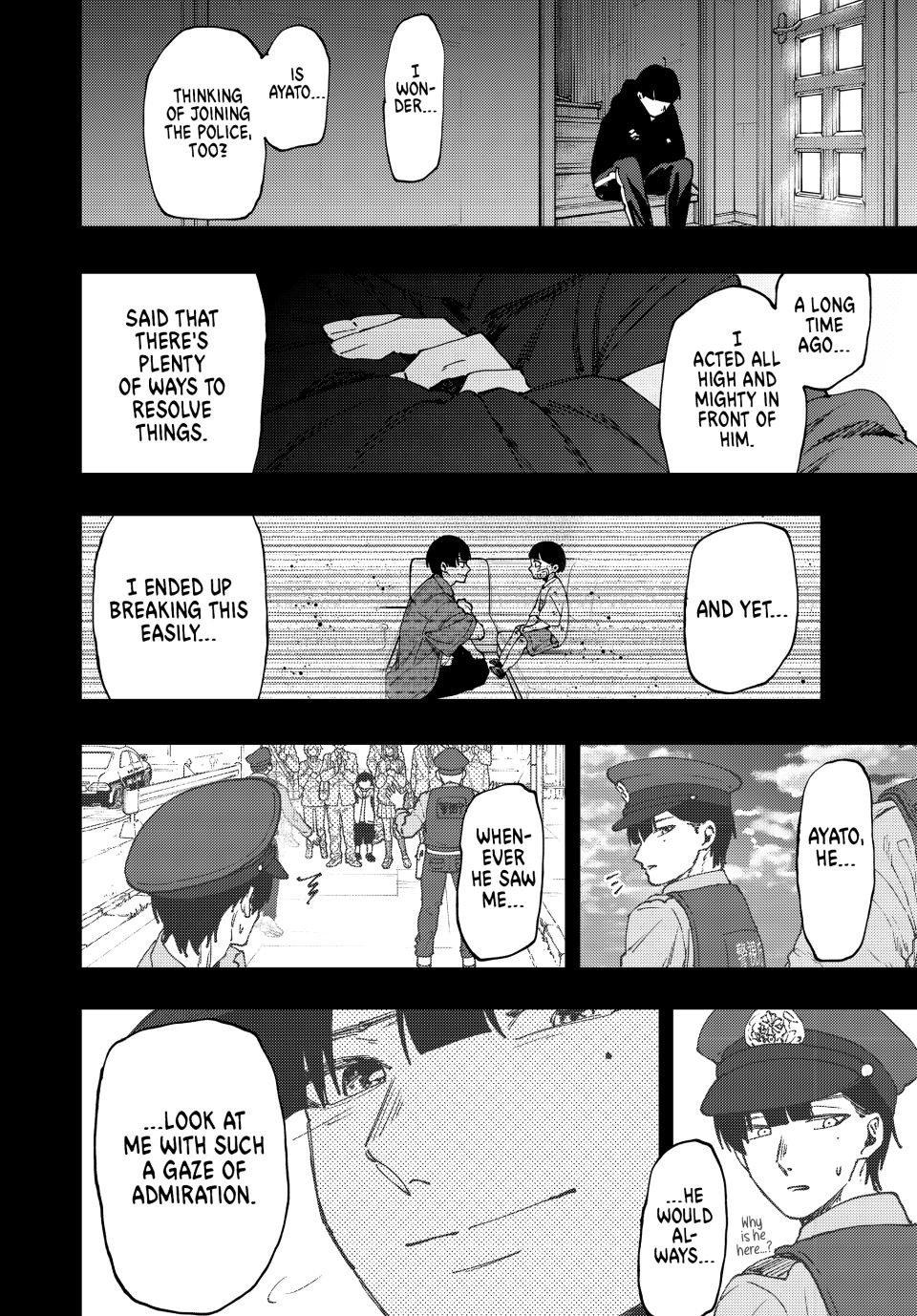 The Fragrant Flower Bloom with Dignity Manga Chapter 94 page 20 - Yorita's Past