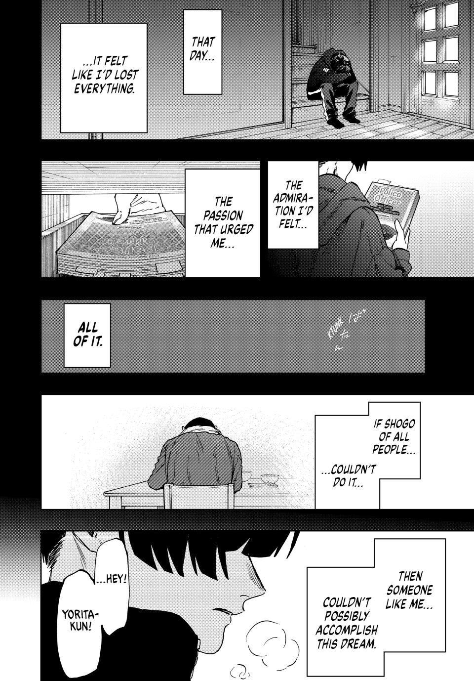 The Fragrant Flower Bloom with Dignity Manga Chapter 94 page 22 - Yorita's Past