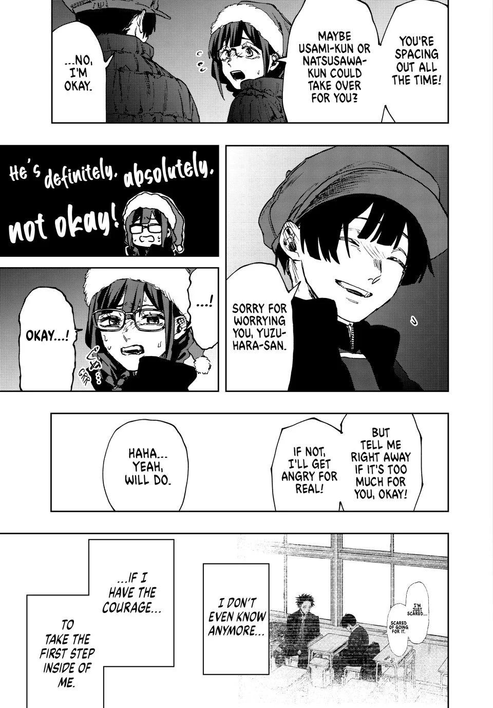The Fragrant Flower Bloom with Dignity Manga Chapter 94 page 23 - Yorita's Past