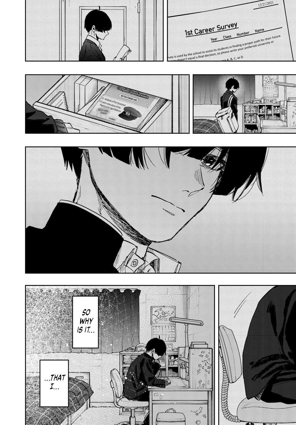 The Fragrant Flower Bloom with Dignity Manga Chapter 94 page 24 - Yorita's Past