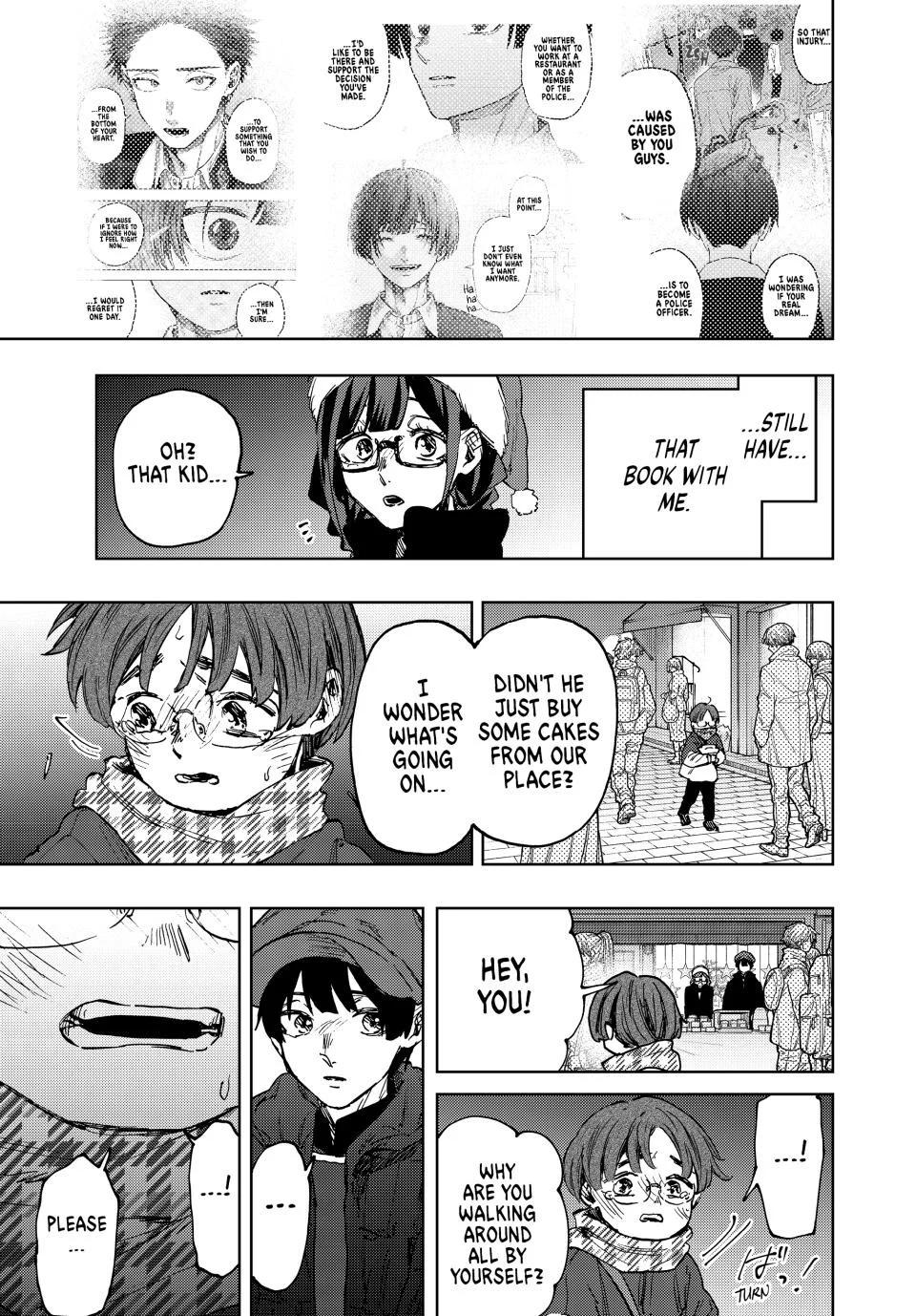 The Fragrant Flower Bloom with Dignity Manga Chapter 94 page 25 - Yorita's Past