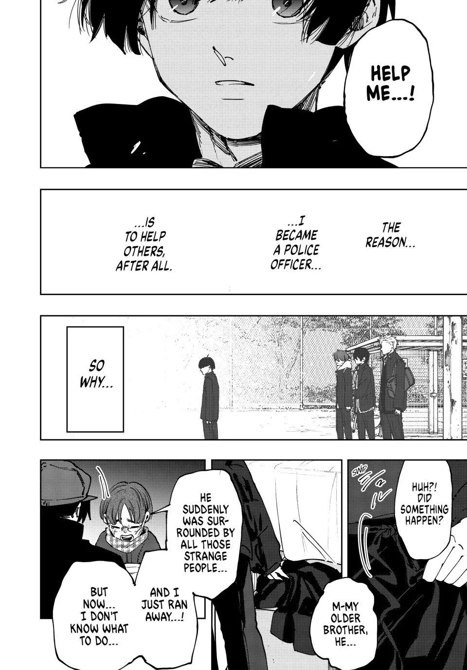 The Fragrant Flower Bloom with Dignity Manga Chapter 94 page 26 - Yorita's Past