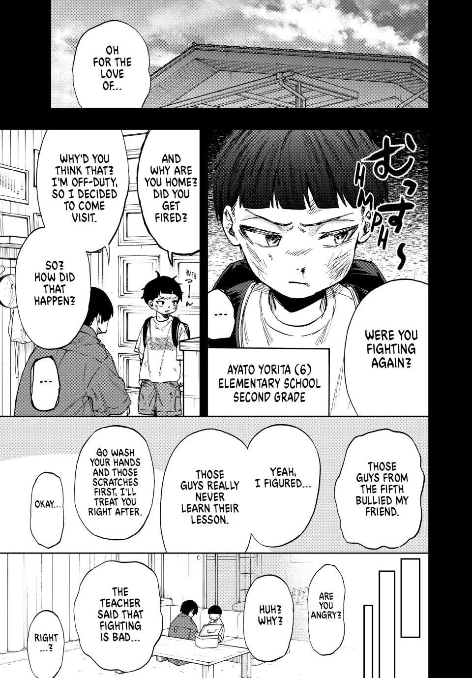 The Fragrant Flower Bloom with Dignity Manga Chapter 94 page 3 - Yorita's Past