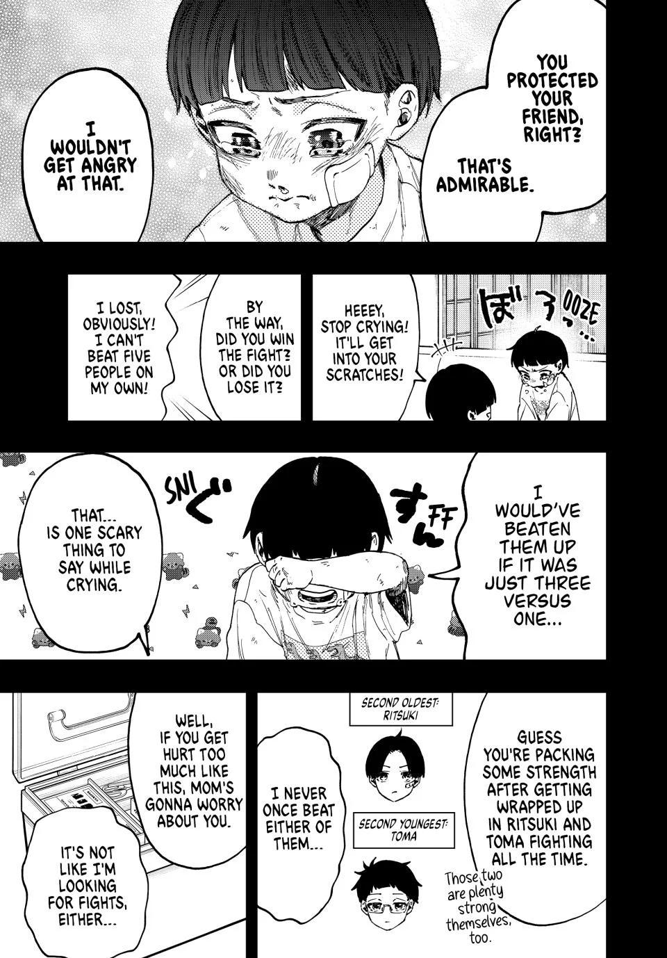 The Fragrant Flower Bloom with Dignity Manga Chapter 94 page 5 - Yorita's Past