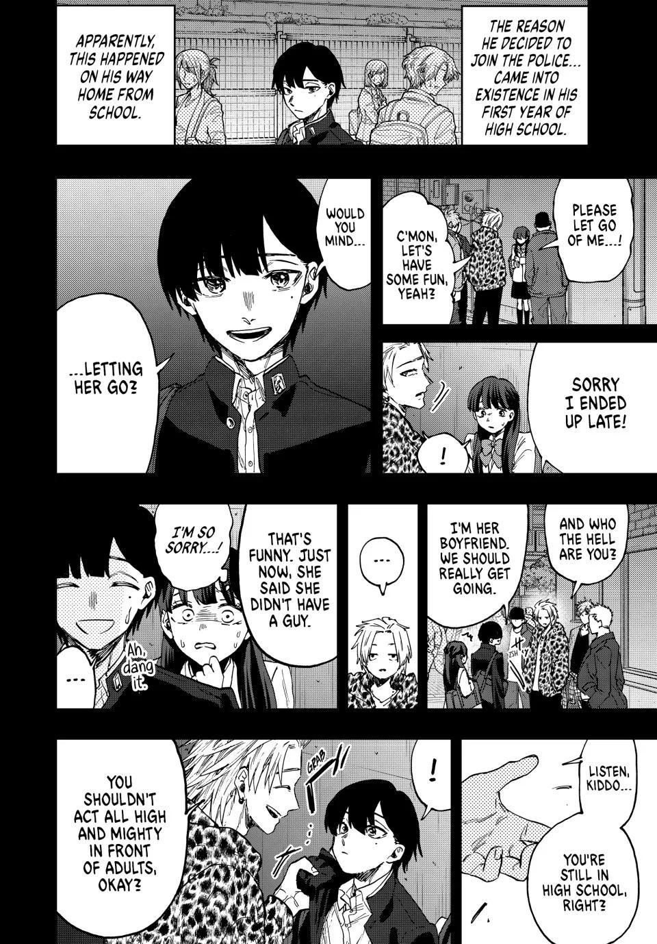 The Fragrant Flower Bloom with Dignity Manga Chapter 94 page 8 - Yorita's Past