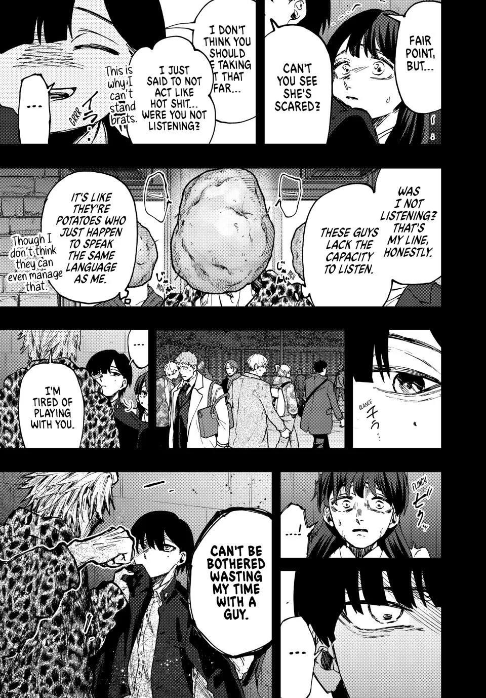 The Fragrant Flower Bloom with Dignity Manga Chapter 94 page 9 - Yorita's Past