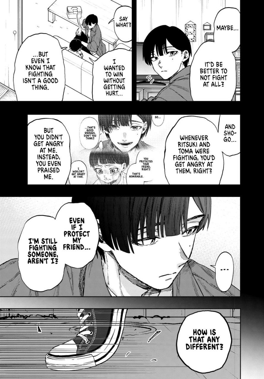 The Fragrant Flower Bloom with Dignity Manga Chapter 95 page 1 - Meaningless