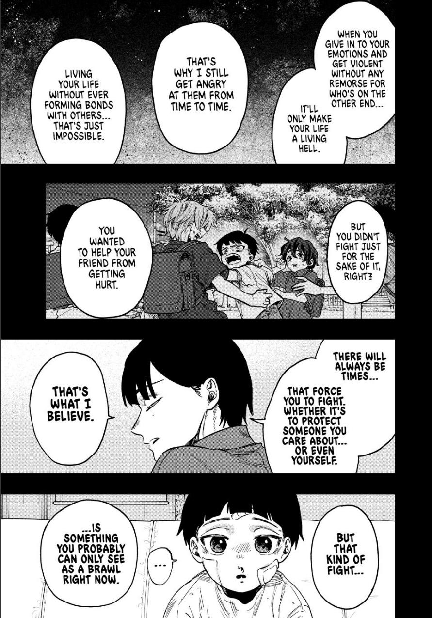 The Fragrant Flower Bloom with Dignity Manga Chapter 95 page 11 - Meaningless