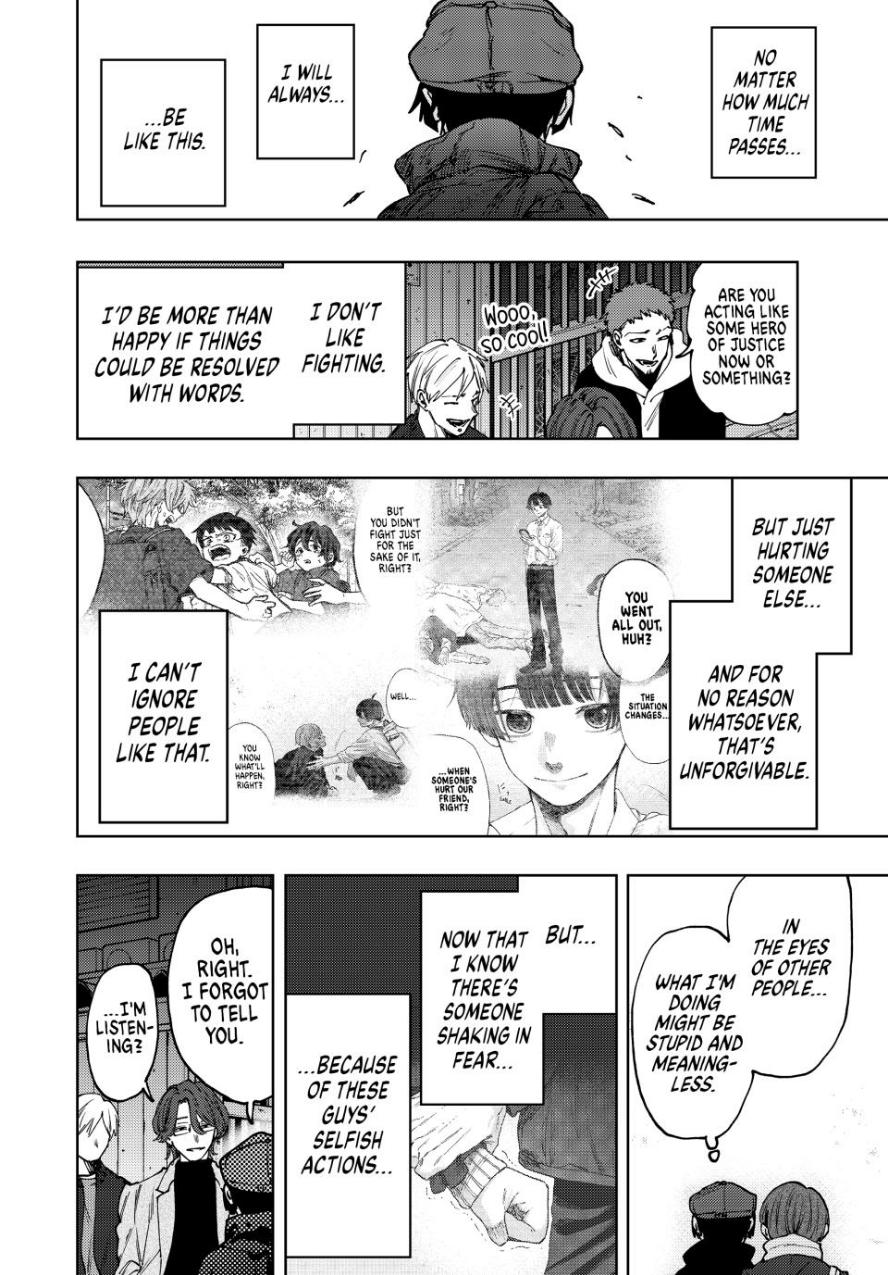 The Fragrant Flower Bloom with Dignity Manga Chapter 95 page 14 - Meaningless