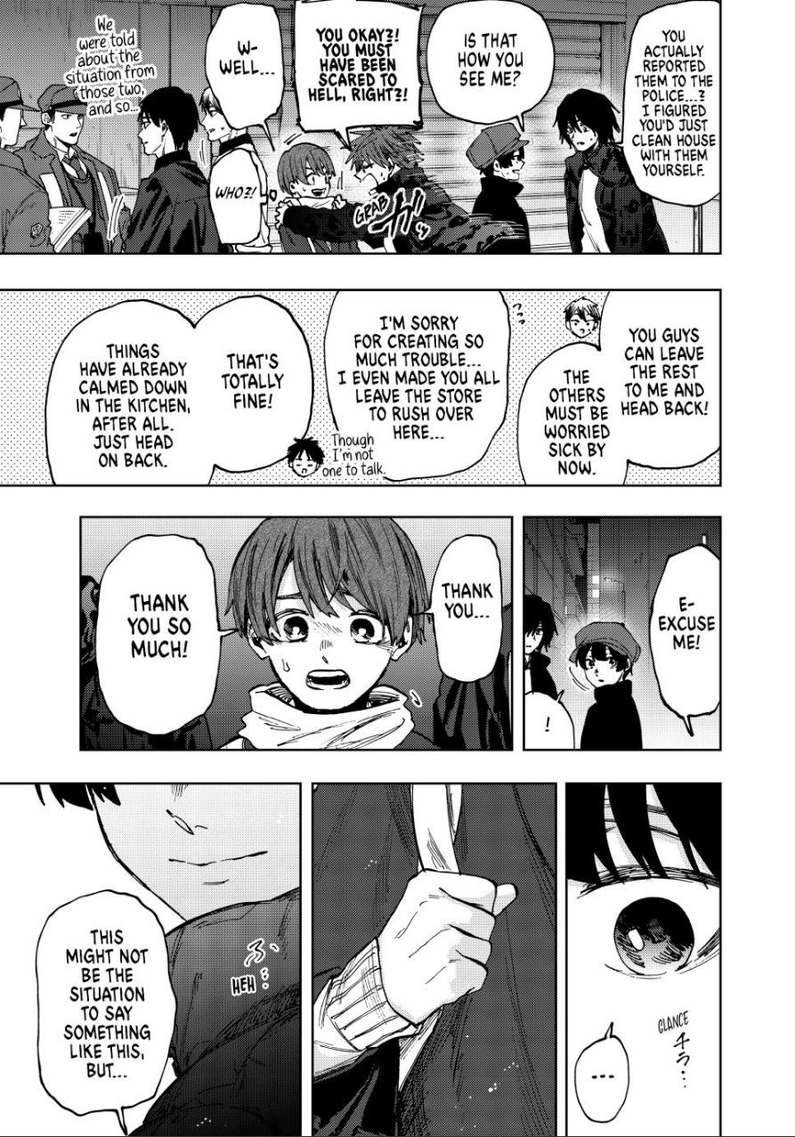 The Fragrant Flower Bloom with Dignity Manga Chapter 95 page 18 - Meaningless