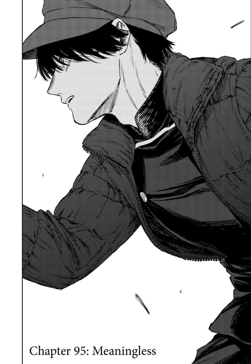 The Fragrant Flower Bloom with Dignity Manga Chapter 95 page 2 - Meaningless